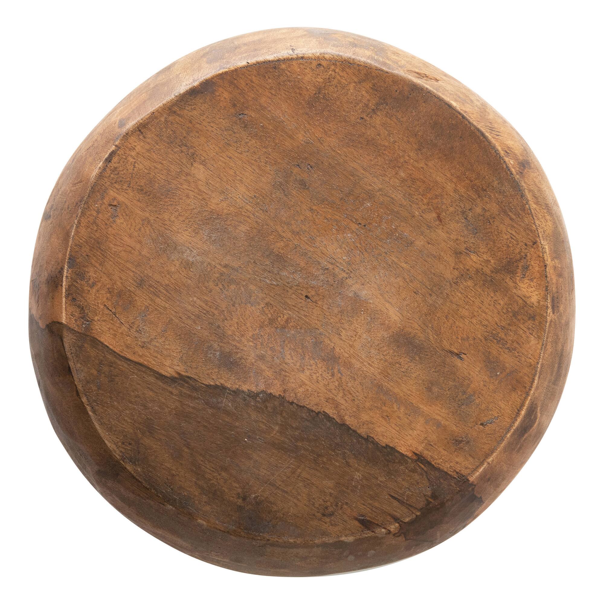 Hello Honey® 11" Mango Wood Pedestal
